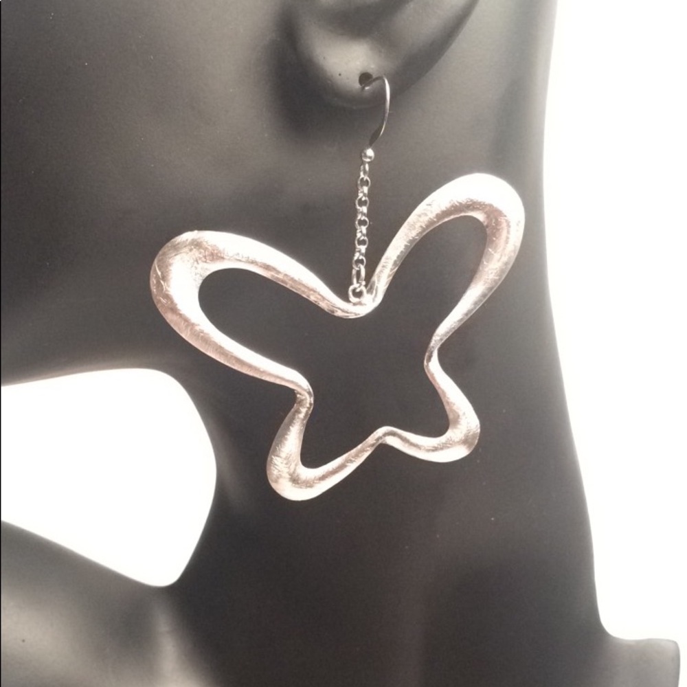 Clearance Last One!! Butterfly Earrings